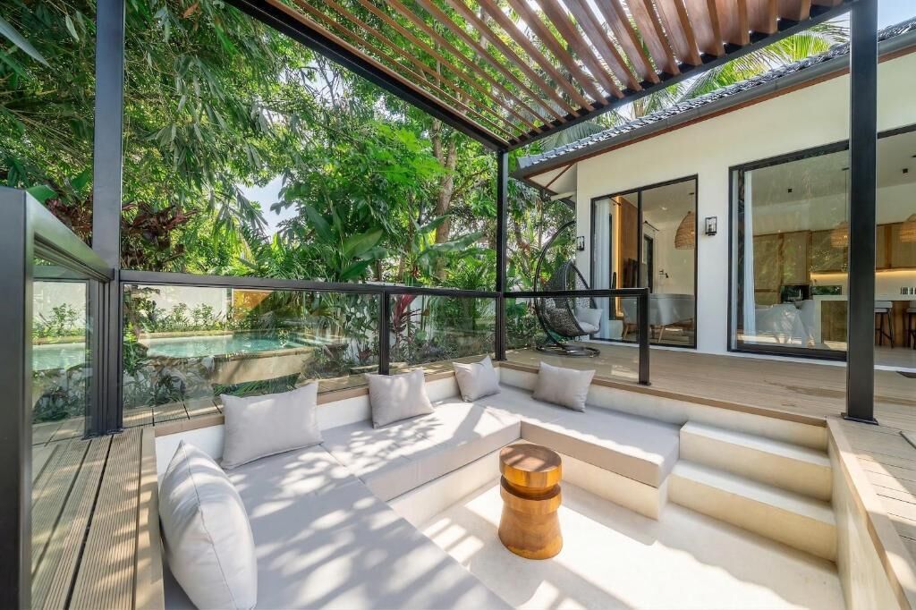 Luxury Villa, 2 Bedrooms, Private Pool | Terrace/patio