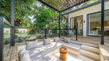 Luxury Villa, 2 Bedrooms, Private Pool | Terrace/patio