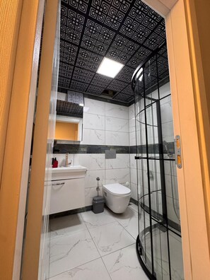 Bathroom - MSA PANSİYON (ÇAYKARA)