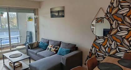 appartement cosy proche plage et commerces