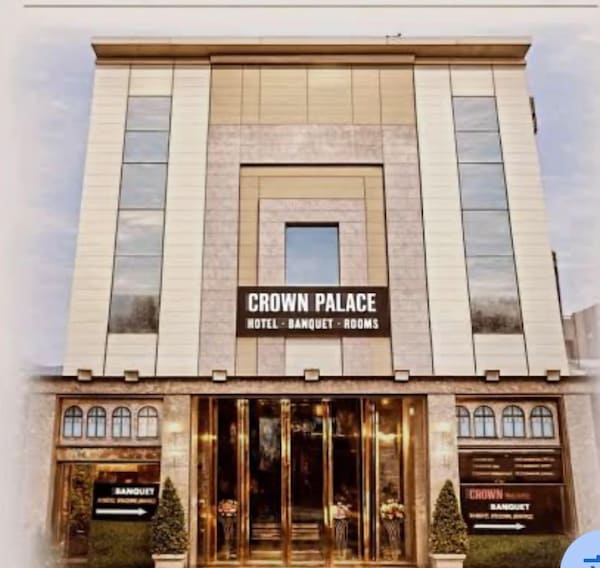 Hotel Sara Crown Palace - Ghaziabad