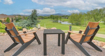 Golf Course & Mtn Views: Romantic Colorado Getaway