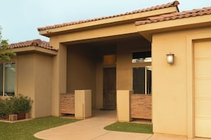 Exterior detail