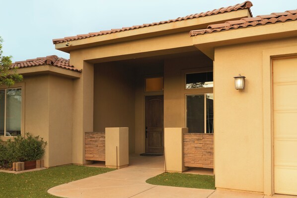 Exterior detail