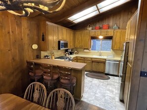 Private kitchen - Fabulous 3-bedroom Treehouse Cabin in Lake Arrowhead (Lake Arrowhead)