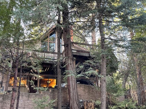 Fabulous 3-bedroom Treehouse Cabin in Lake Arrowhead