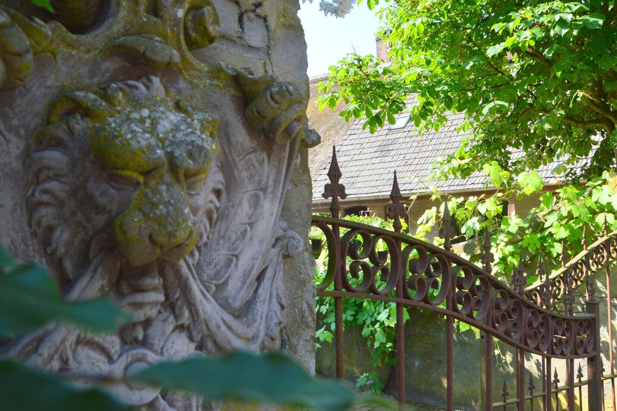 Detalhe da fachada