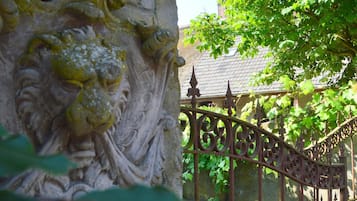 Detalhe da fachada
