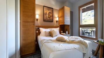 2 chambres, Wi-Fi gratuit