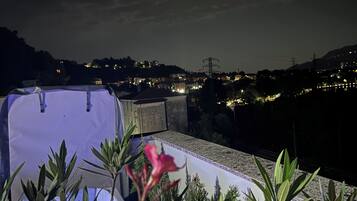 Idromassaggio all'aperto