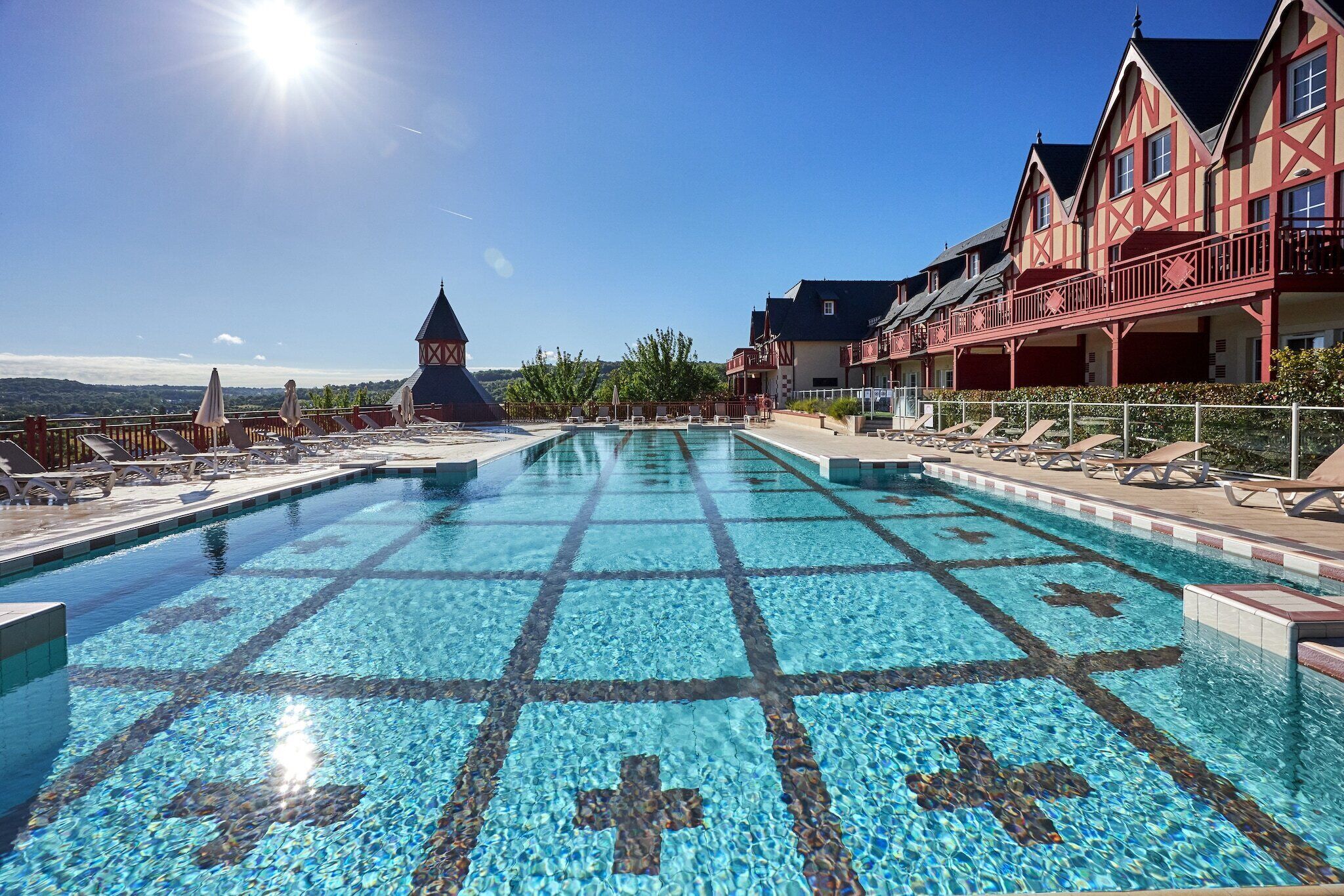 Indoor pool