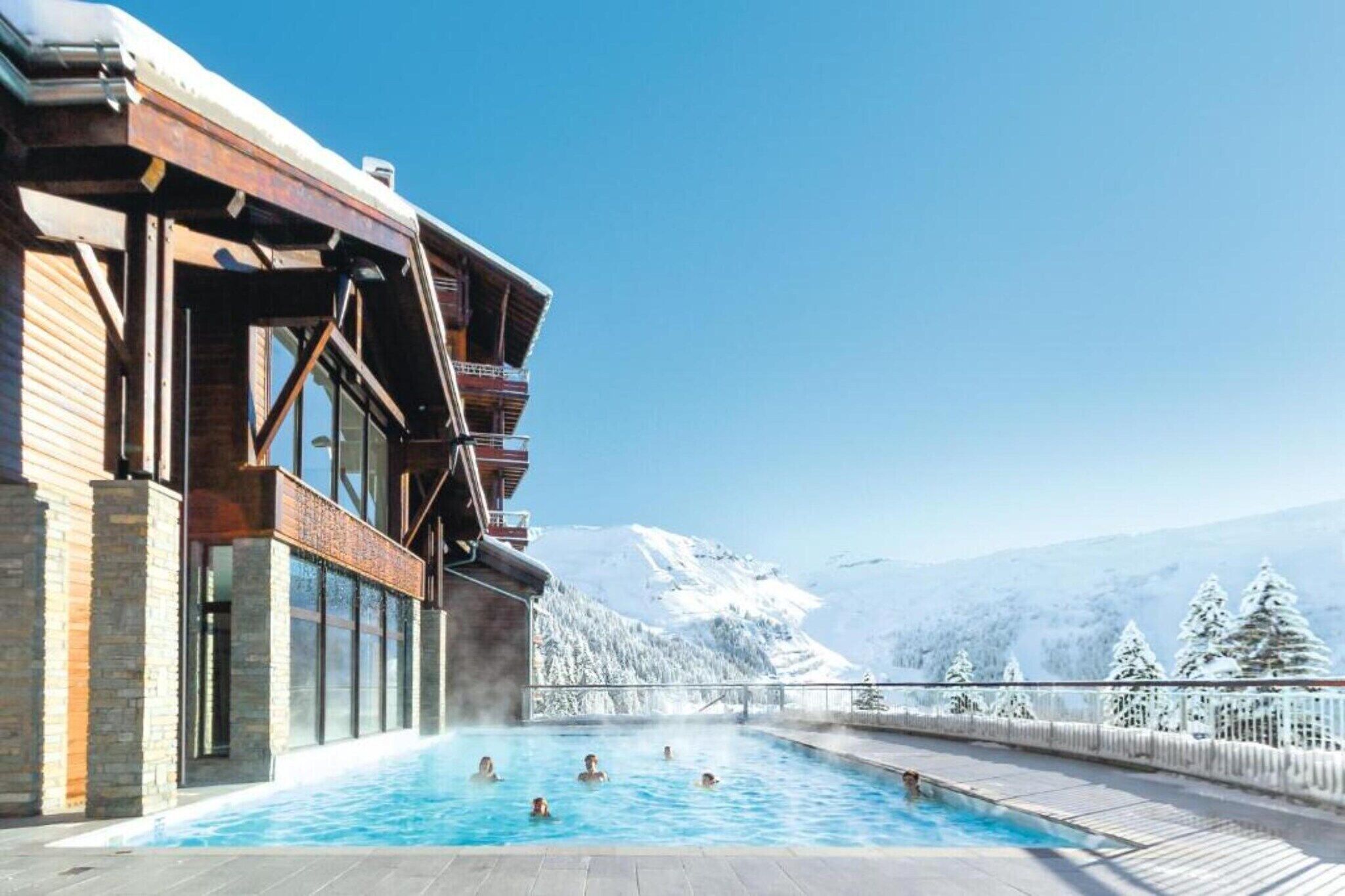 Piscine couverte