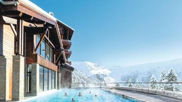 Piscine couverte