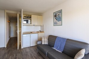 Living area - Pyrenees Alpine Apartment for 5 (Font Romeu Ermitage)