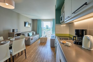 Interior - Normandy Coastal Apartment for 5 (COURSEULLES SUR MER)