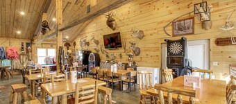 Endless Fun! Lakefront Cabin at Birch Haven Resort