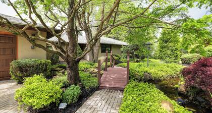 Waterfront Deck | Canada Sunset | Western New York