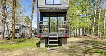 Steps to Gull Lake! Modern RV Stay w/ Resort Perks
