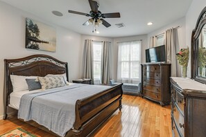 Room - Walk to the NYC Train! Mt Vernon Escape w/ Patio (Mt Vernon)