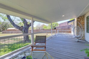 Terraza o patio