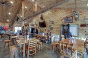 Dining - Family Escape on Gull Lake! Dock/Launch Access (Tenstrike)