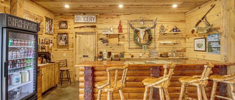 Bar (on property)