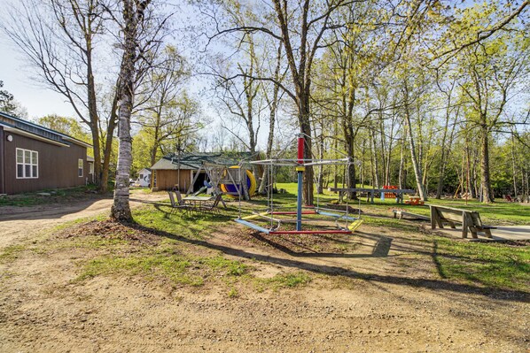 Área infantil