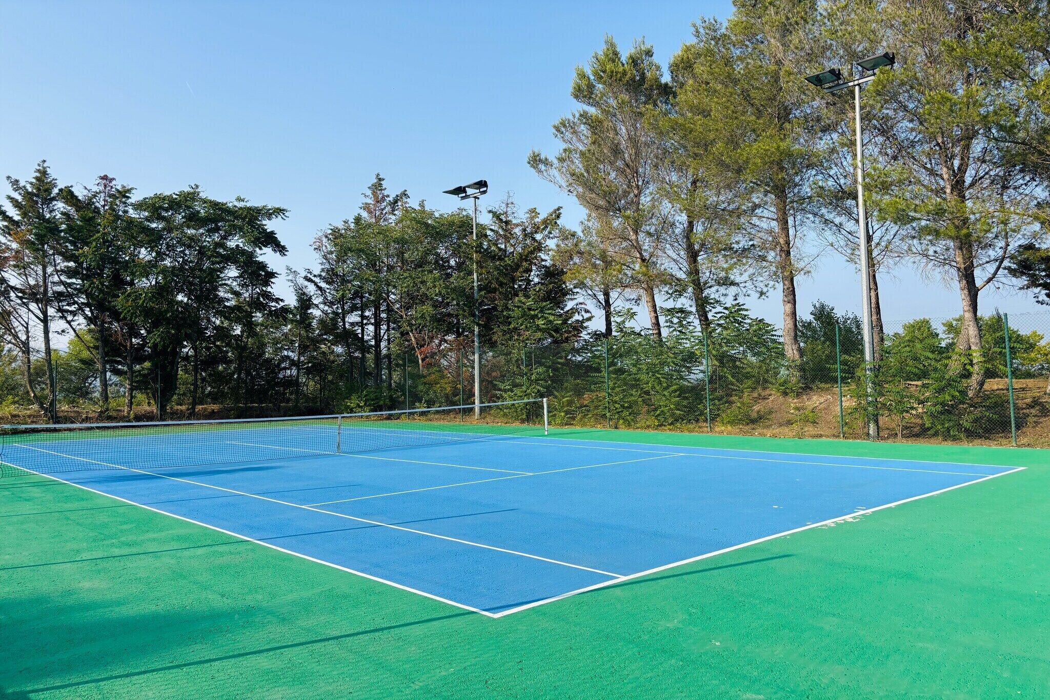 Cancha deportiva