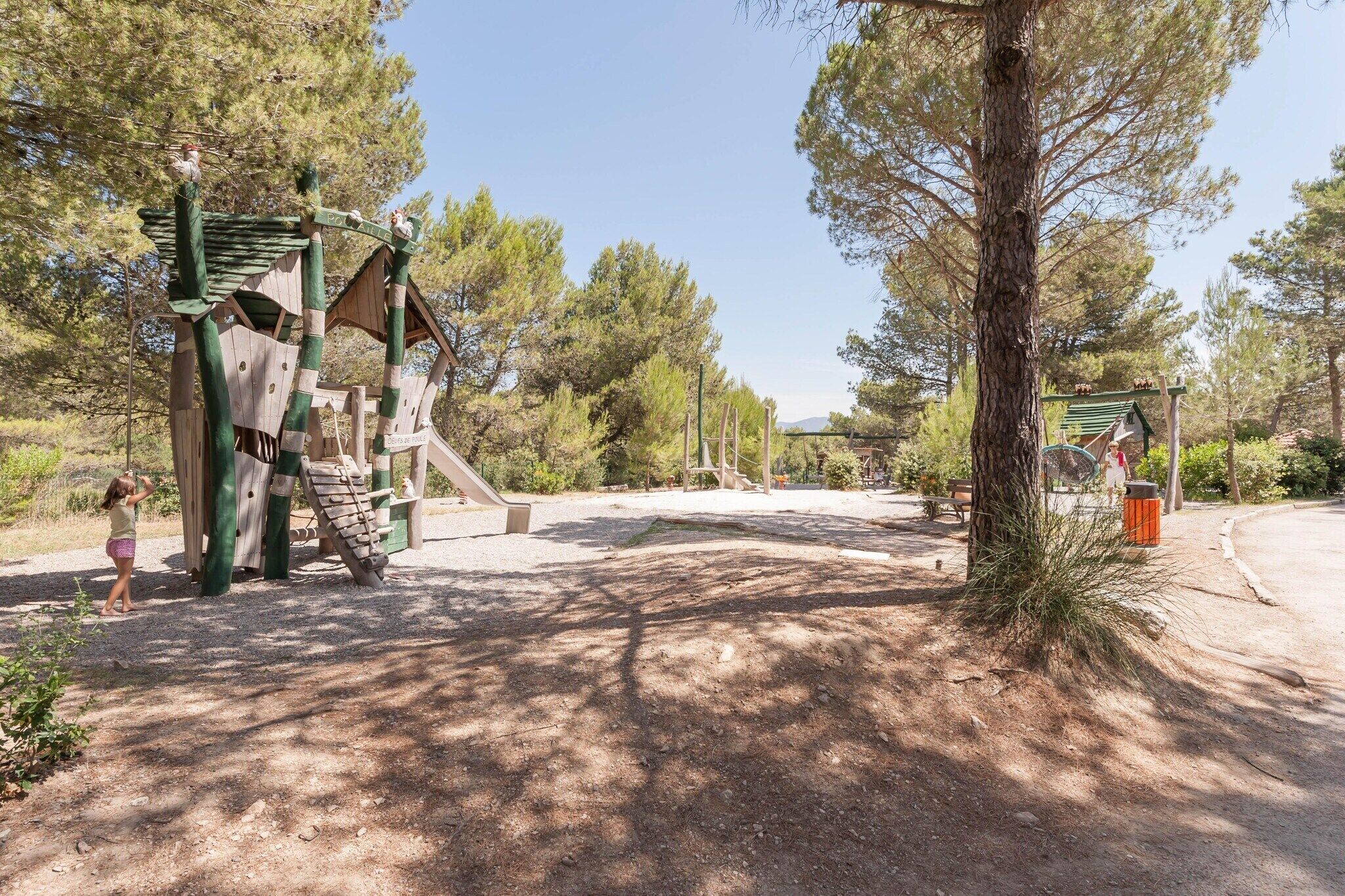 Children’s area