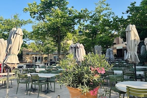 Restaurante al aire libre