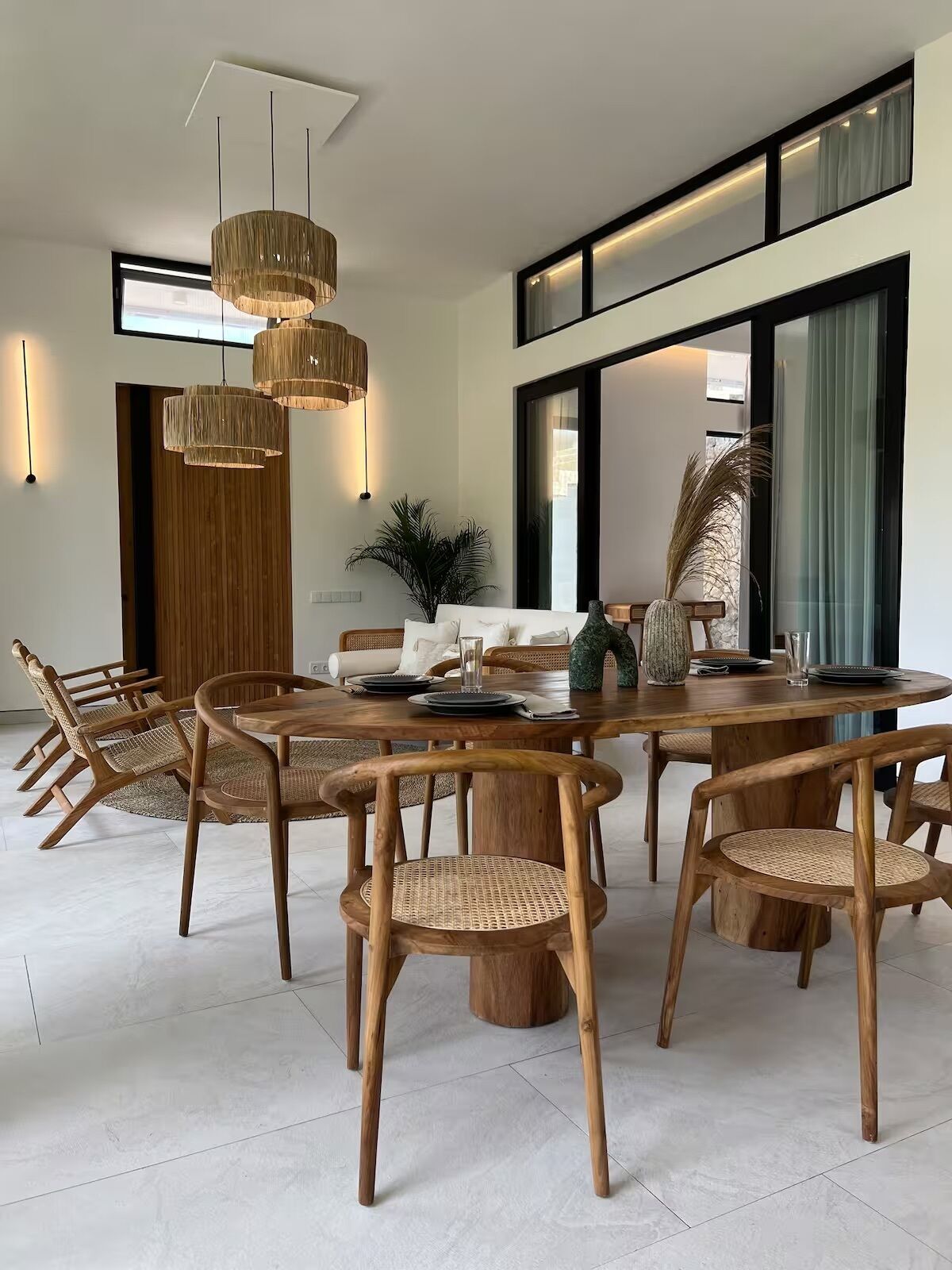 Villa Deluxe, 2 habitaciones, vistas al patio | Restauración