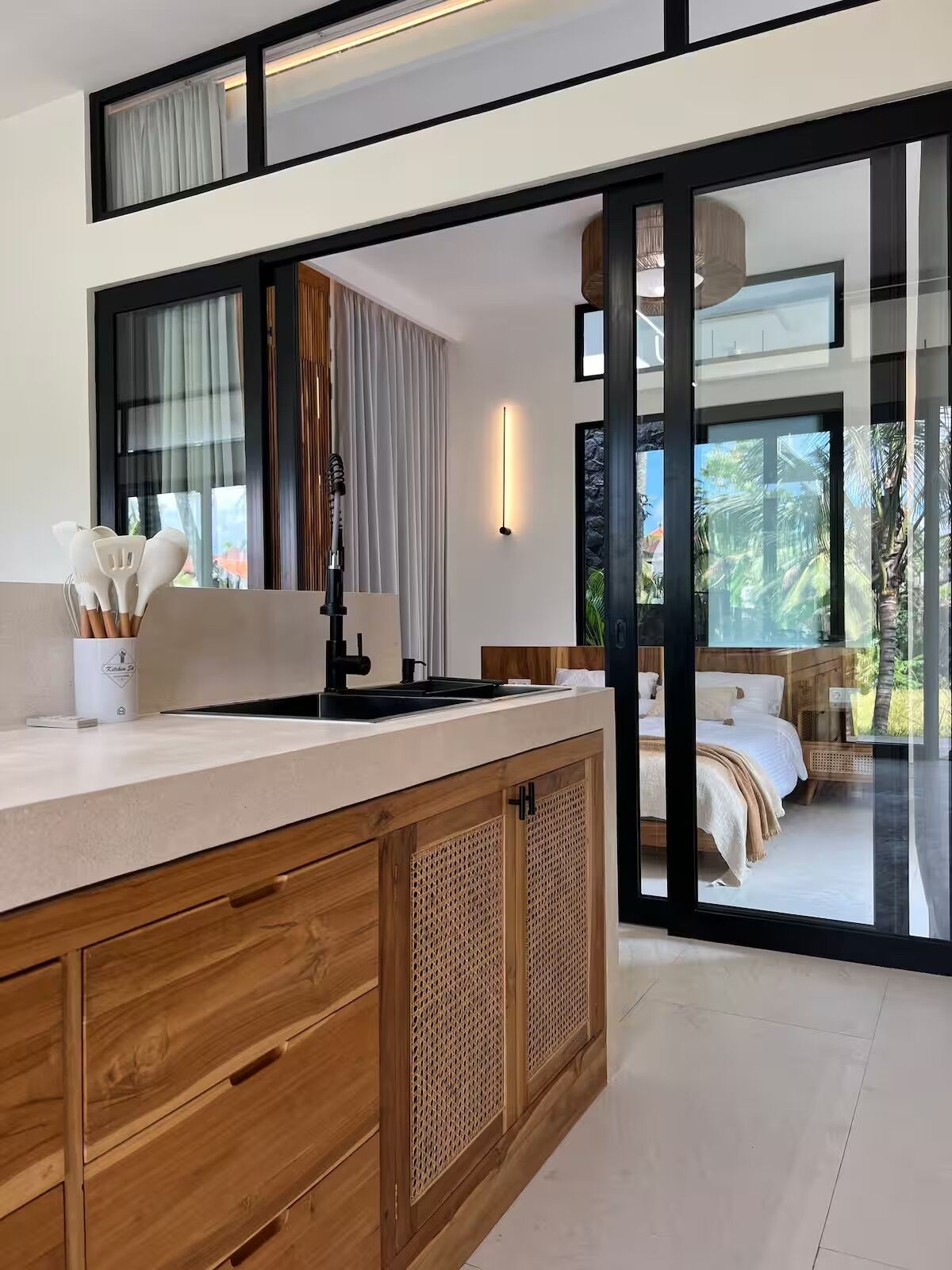 Villa Deluxe, 2 chambres, vue cour intérieure