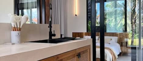 Villa Deluxe, 2 chambres, vue cour intérieure