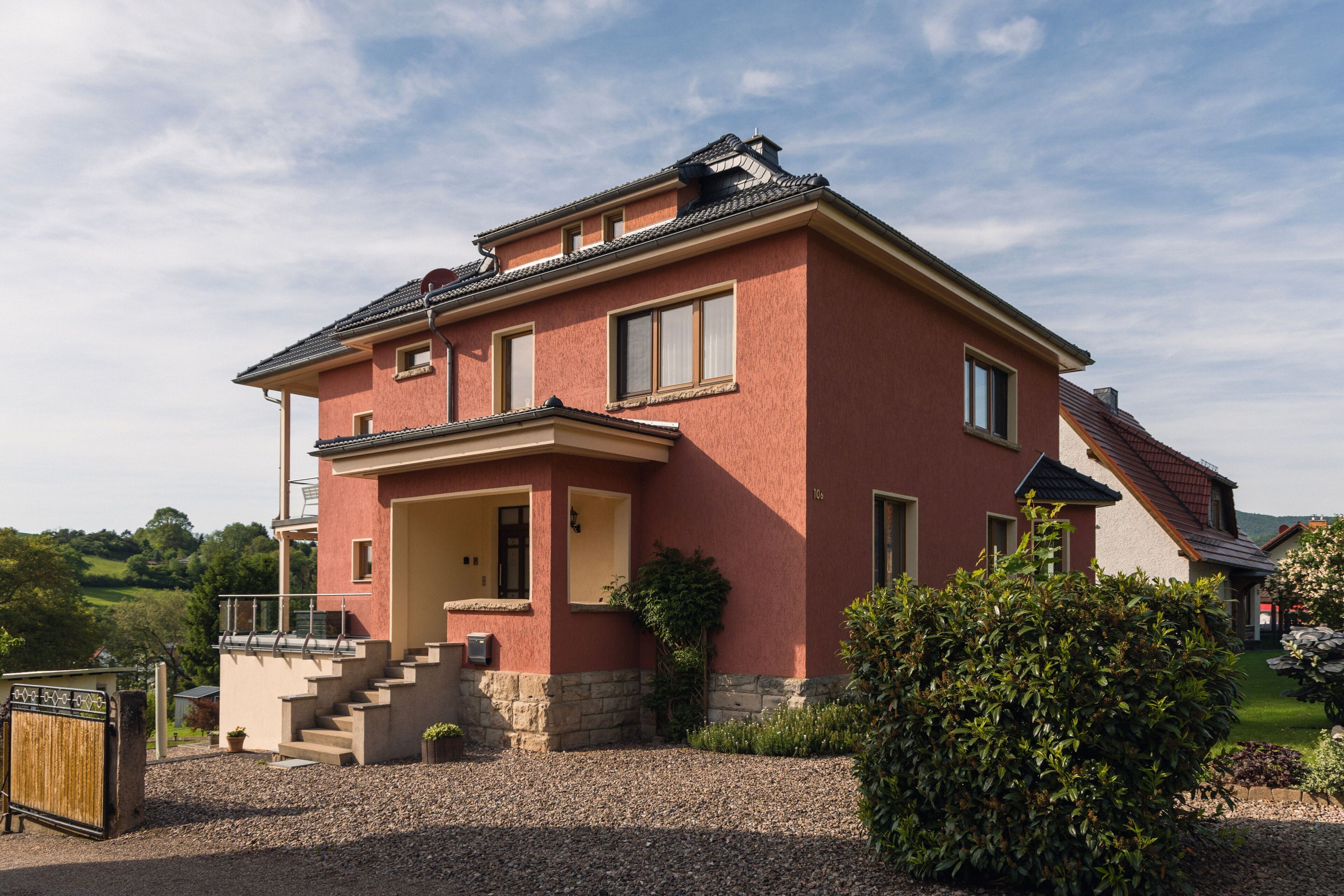 Außenansicht Ferienwohnung