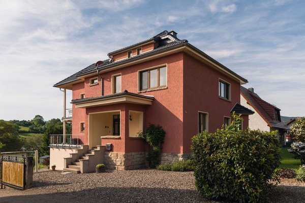 Außenansicht Ferienwohnung