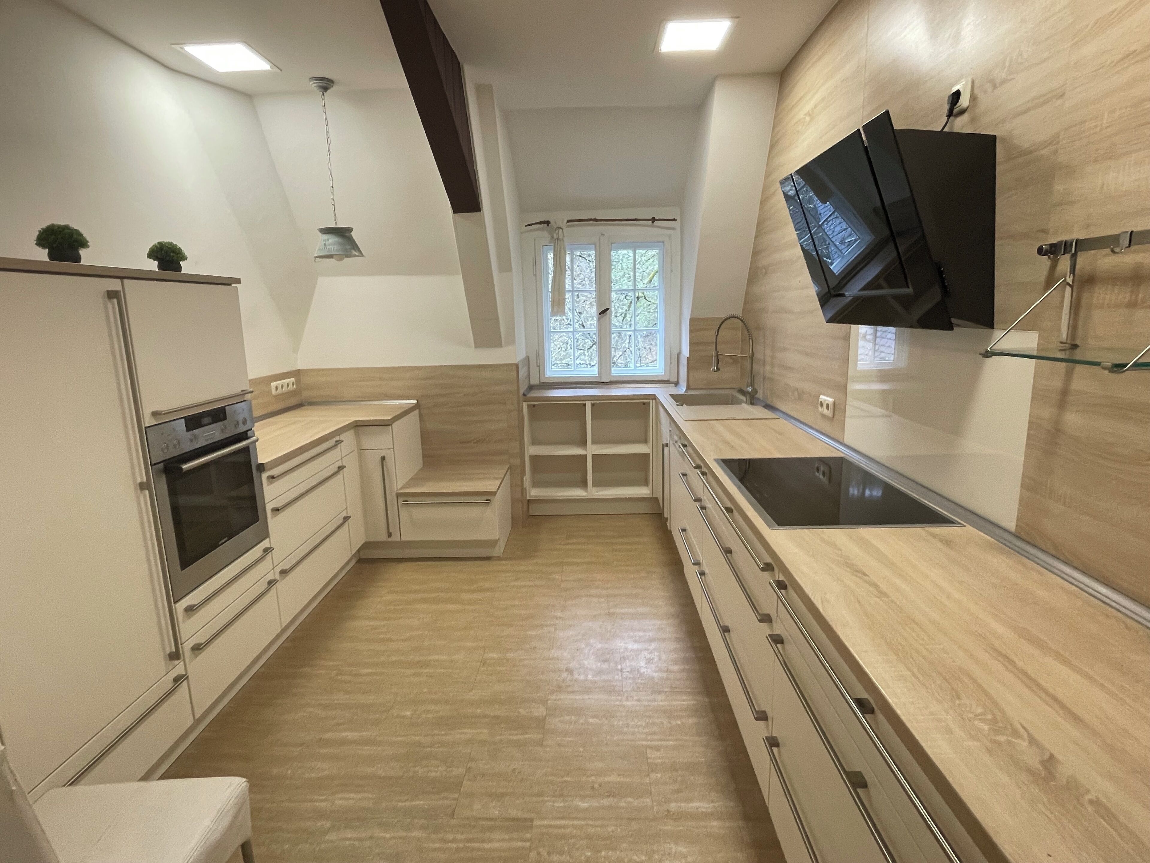 Apartment, Parkblick | Eigene Küche | Hochstuhl