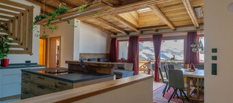 Ski Apartment with panoramic views