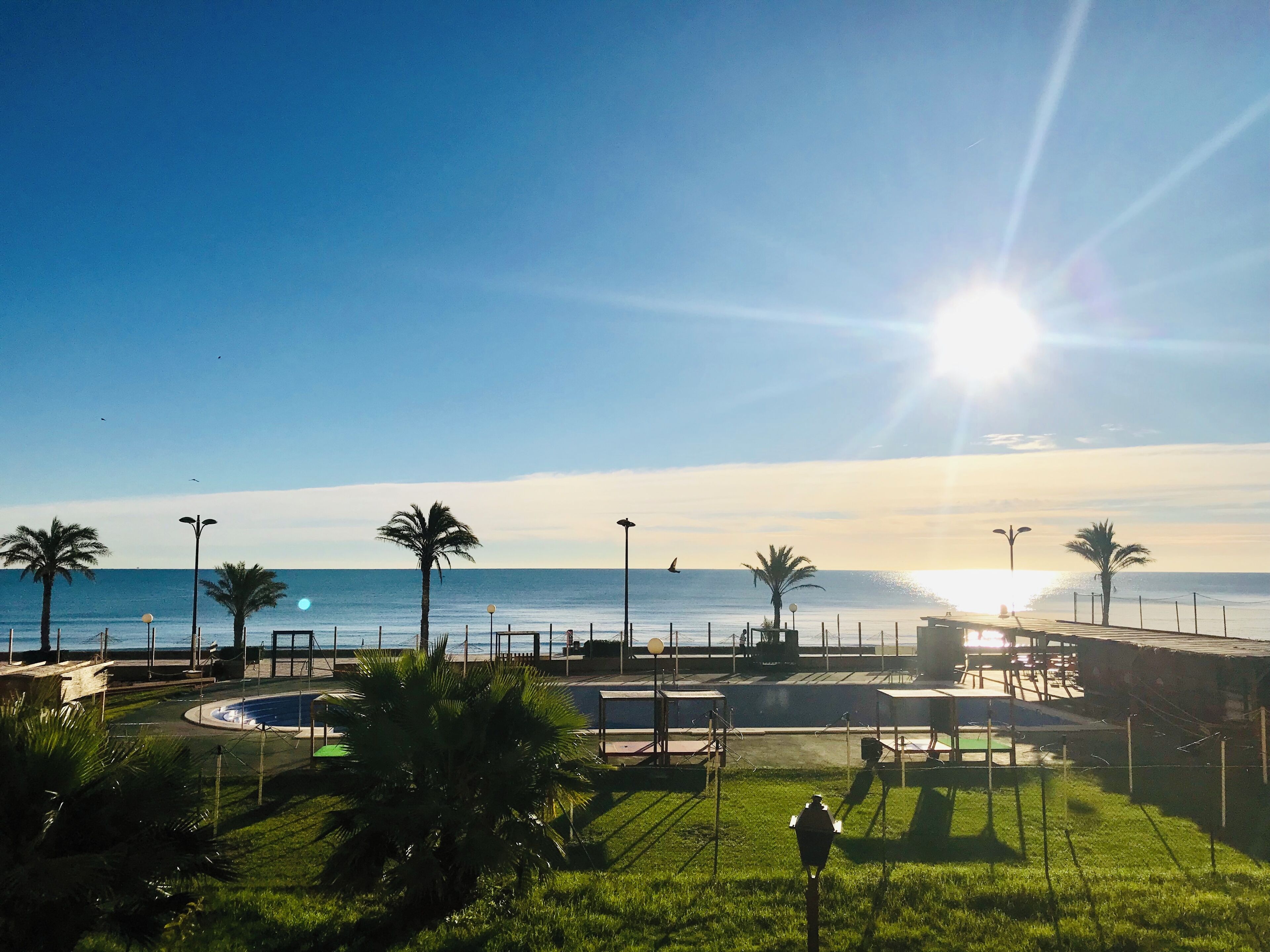 View from property