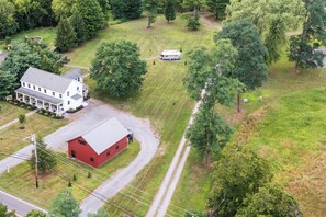 Exterior - Catskills Farmhouse + Barn Suite + Mins to Hudson | Farmhouse at Leeds (Leeds)