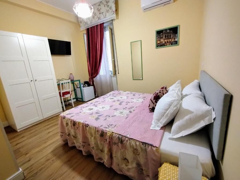 Double Room, City View