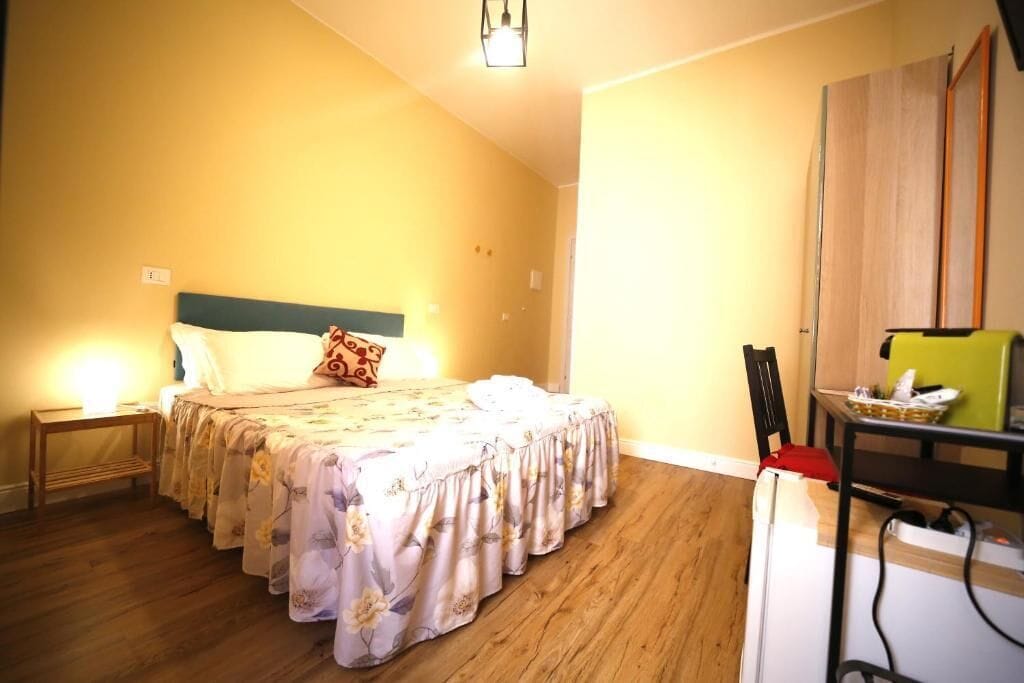 Double Room, City View