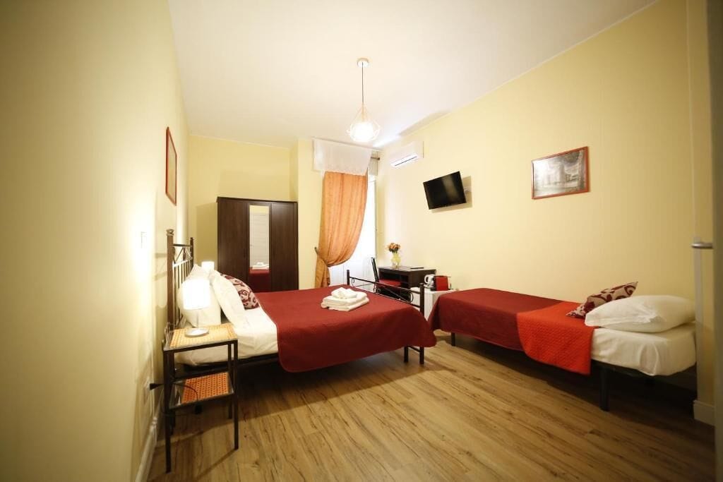 Triple Room, City View
