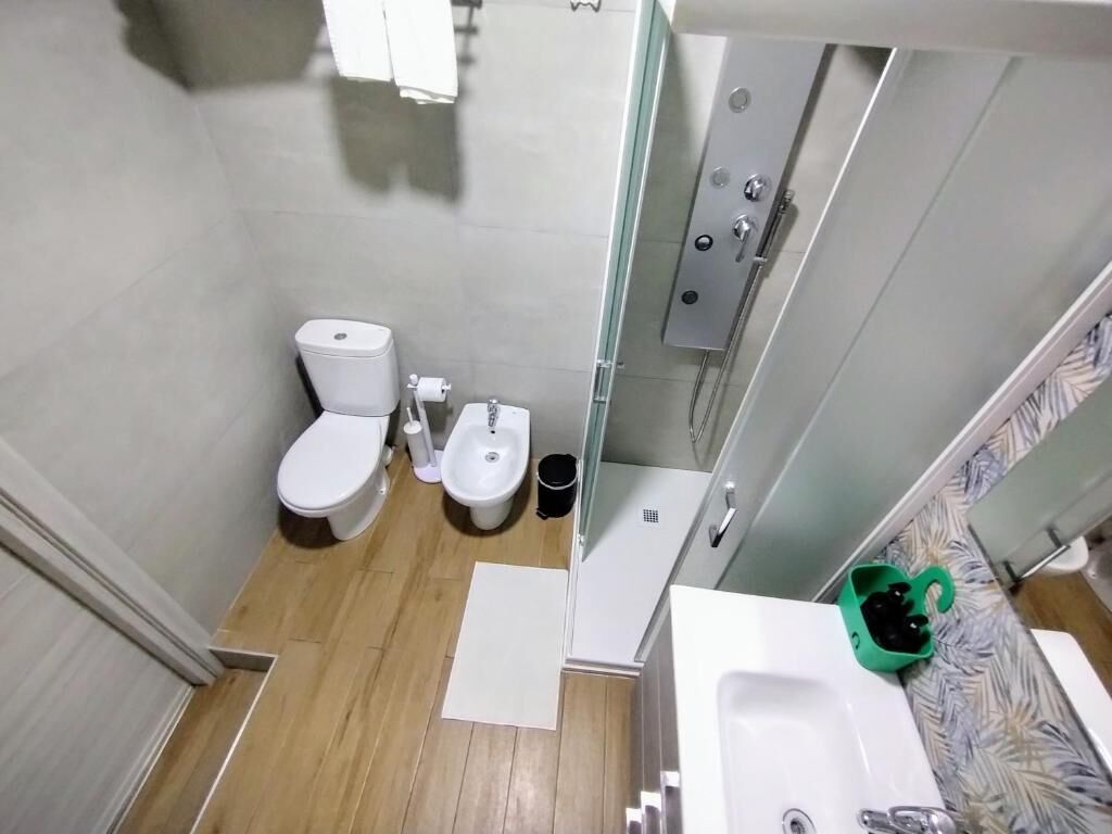 Triple Room, City View | Bathroom | Slippers