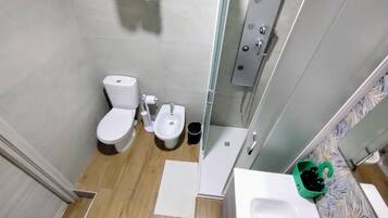 Triple Room, City View | Bathroom | Slippers