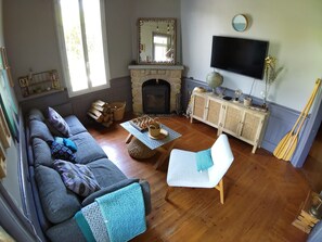 Smart TV, table tennis, books - Charming house - Swimming pool - Bassin Arcachon (Audenge)