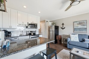 Private kitchen - Ocean View B235-The Beach Lovers Dream! (Hilton Head Island)