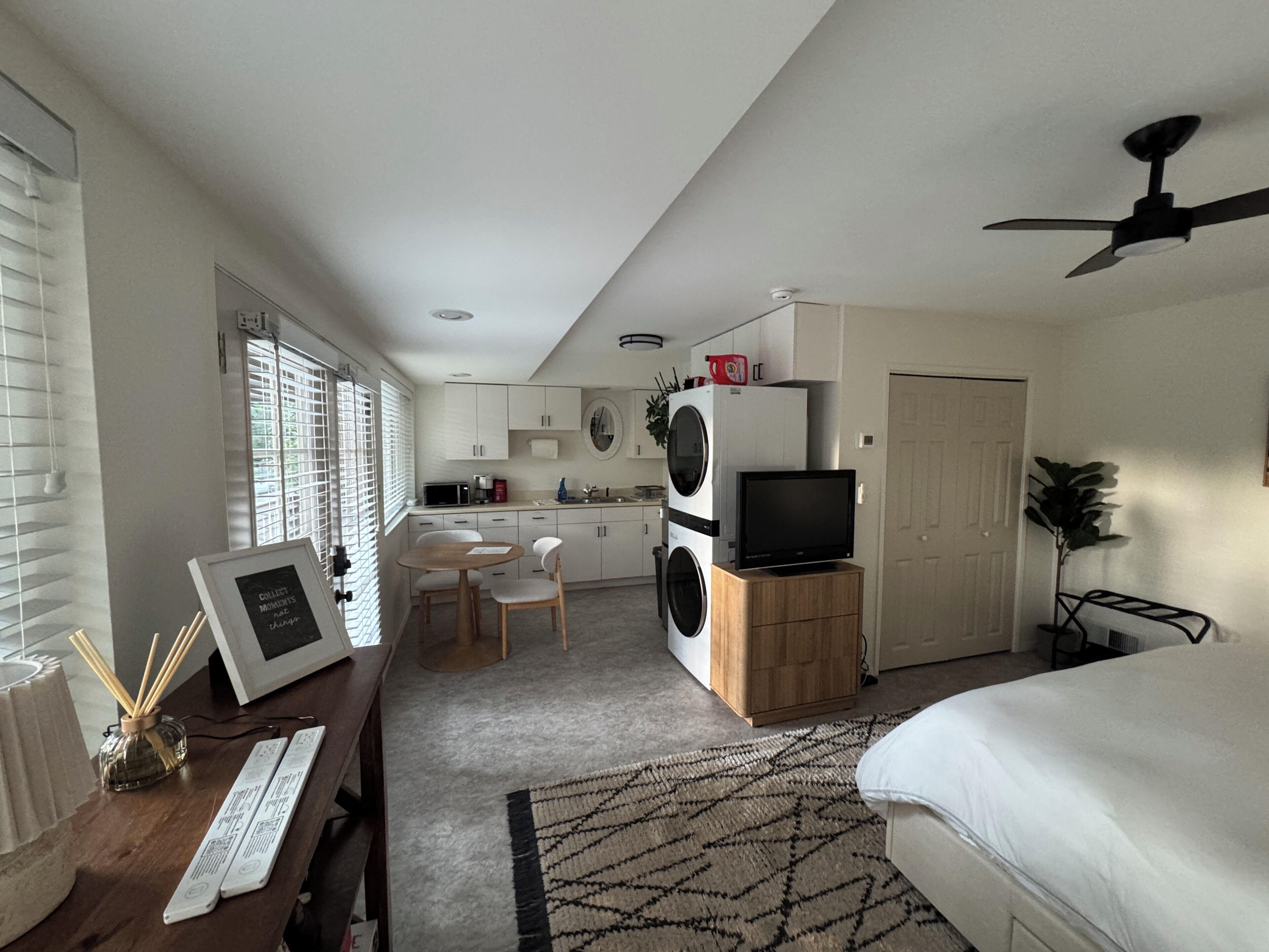 1 bedroom, desk, iron/ironing board, free WiFi