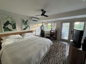 1 habitación, escritorio, tabla de planchar con plancha y wifi gratis