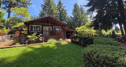 Wine Country Cottage · King Bed · AC