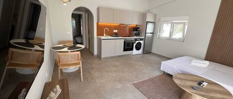 1 Schlafzimmer, kostenloses WLAN, Bettwäsche